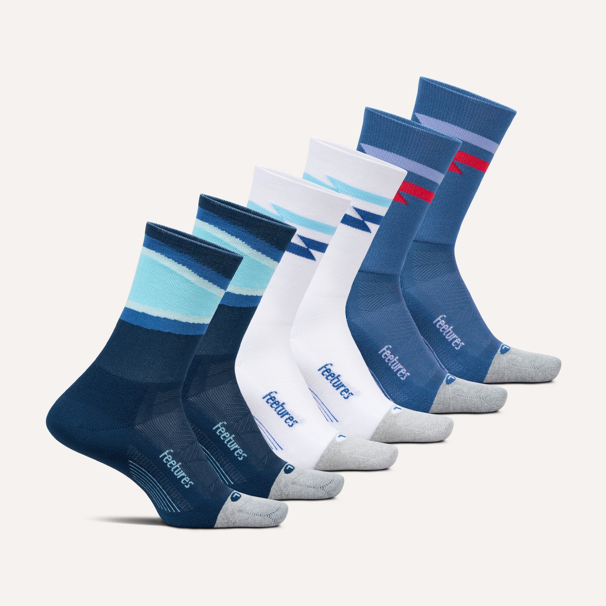 Elite Light Cushion Mini Crew 6 Pack - Image 12