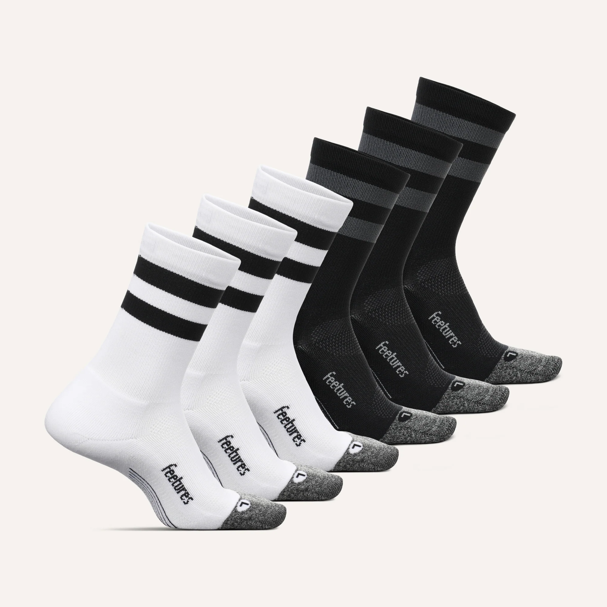 Elite Light Cushion Mini Crew 6 Pack - Image 16