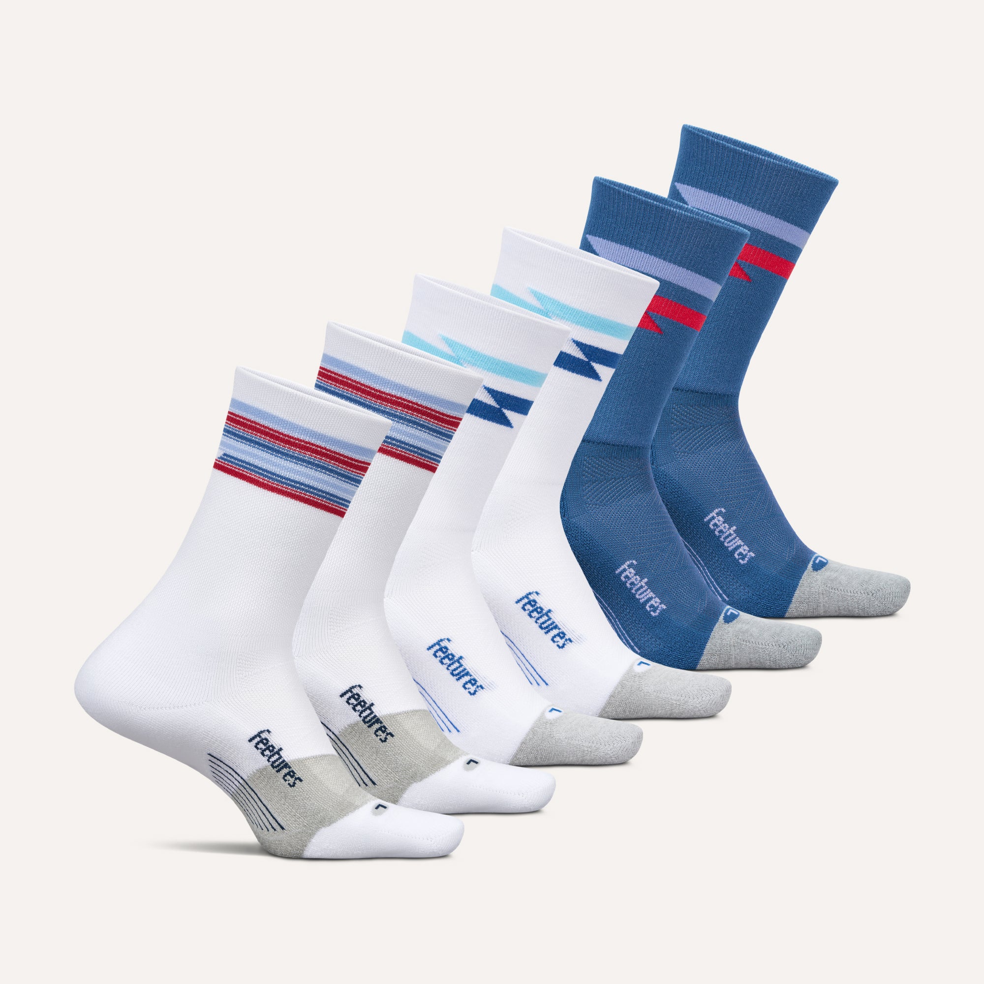 Elite Light Cushion Mini Crew 6 Pack - Image 19