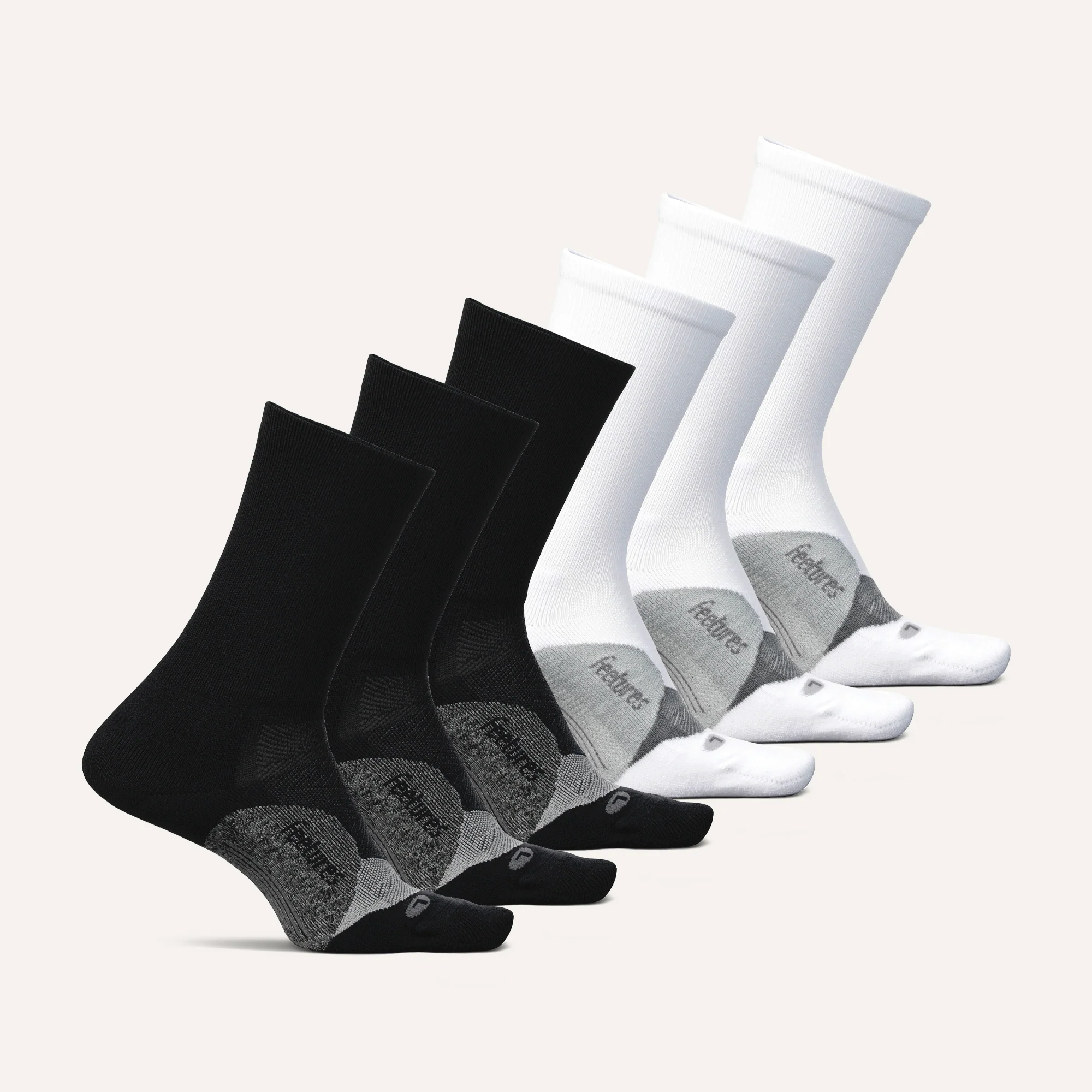 Elite Light Cushion Mini Crew 6 Pack - Image 23