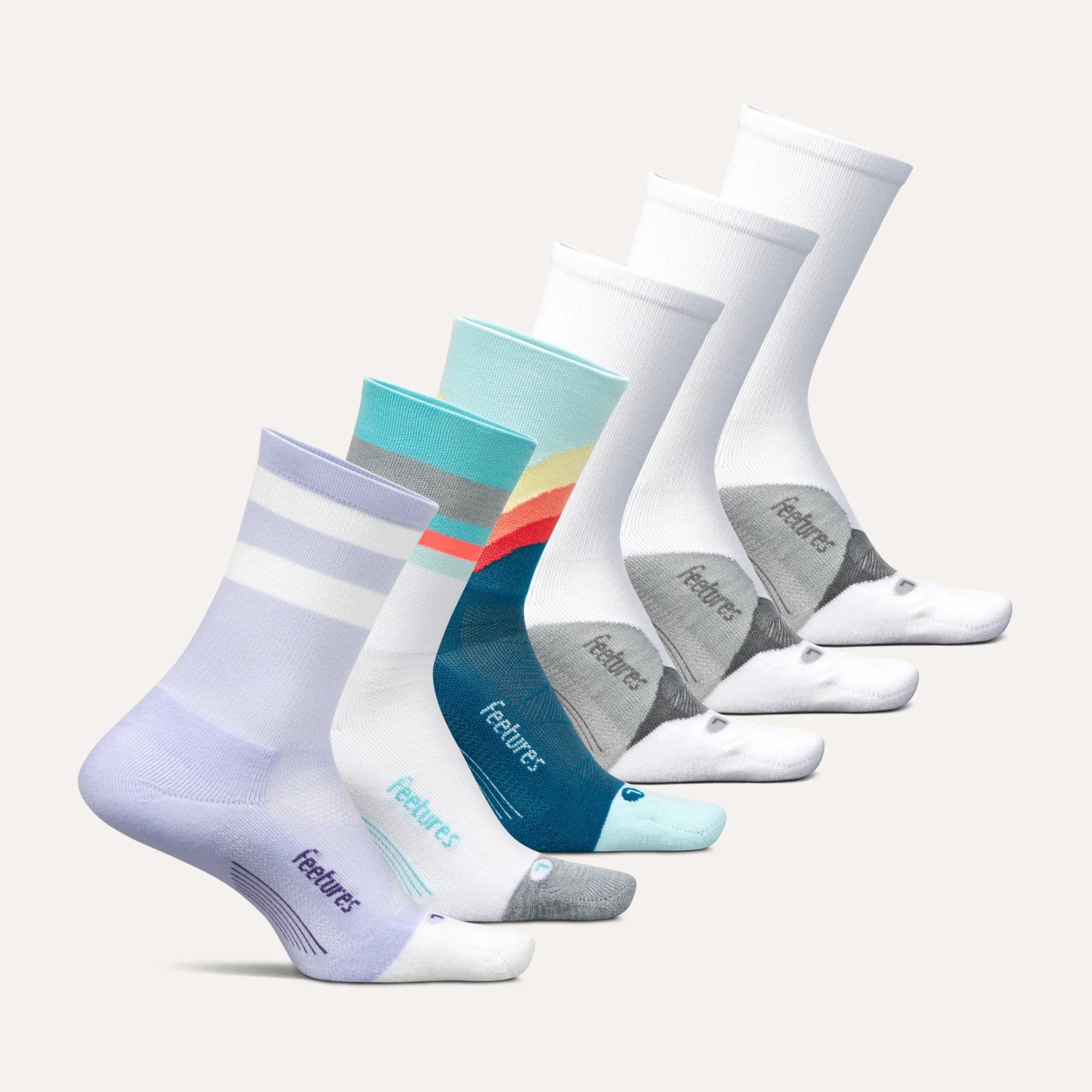 Elite Light Cushion Mini Crew 6 Pack - Image 26