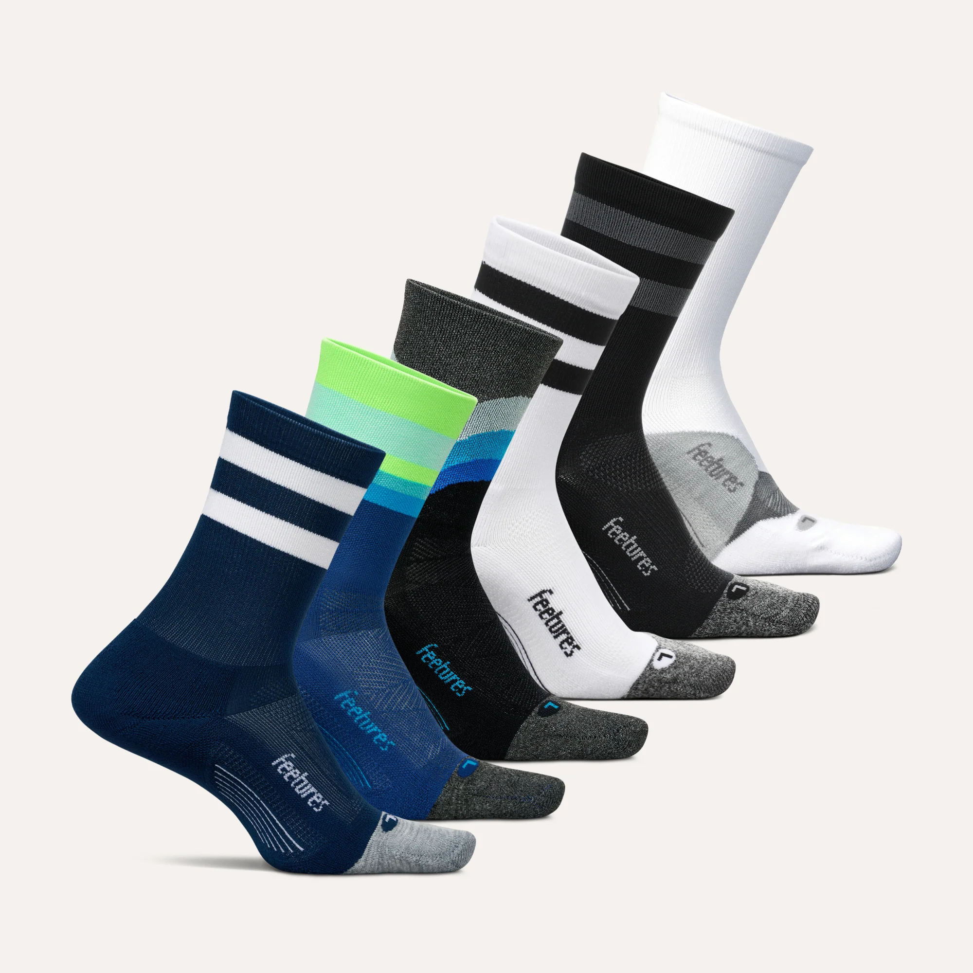 Elite Light Cushion Mini Crew 6 Pack - Image 30