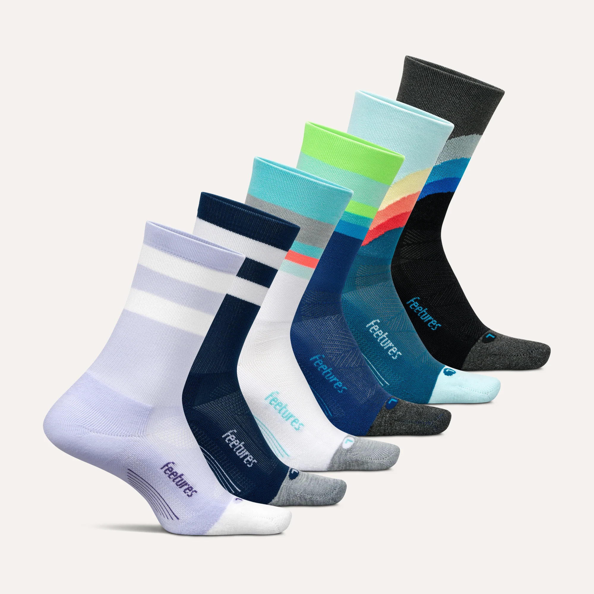 Elite Light Cushion Mini Crew 6 Pack - Image 34