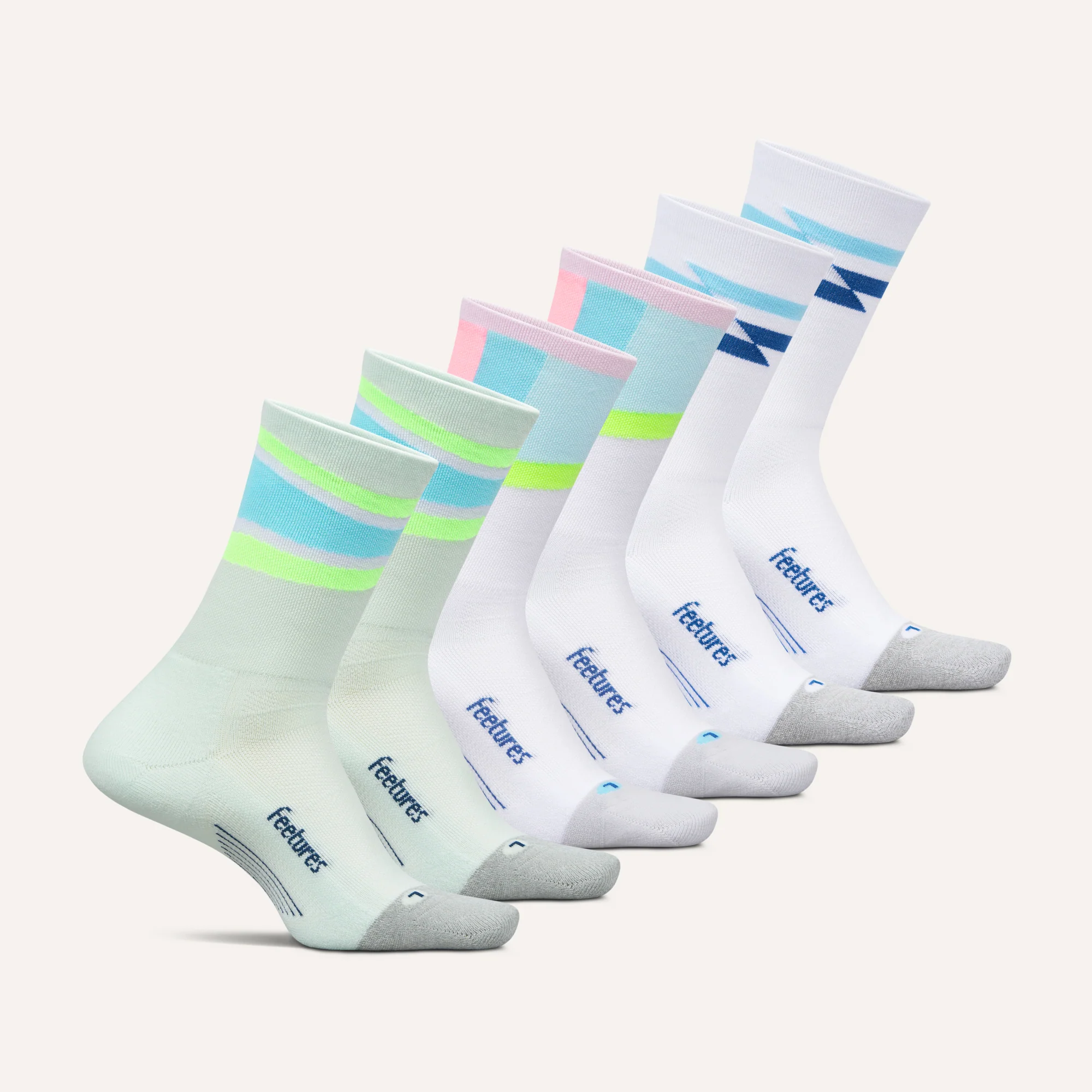 Elite Light Cushion Mini Crew 6 Pack - Image 8