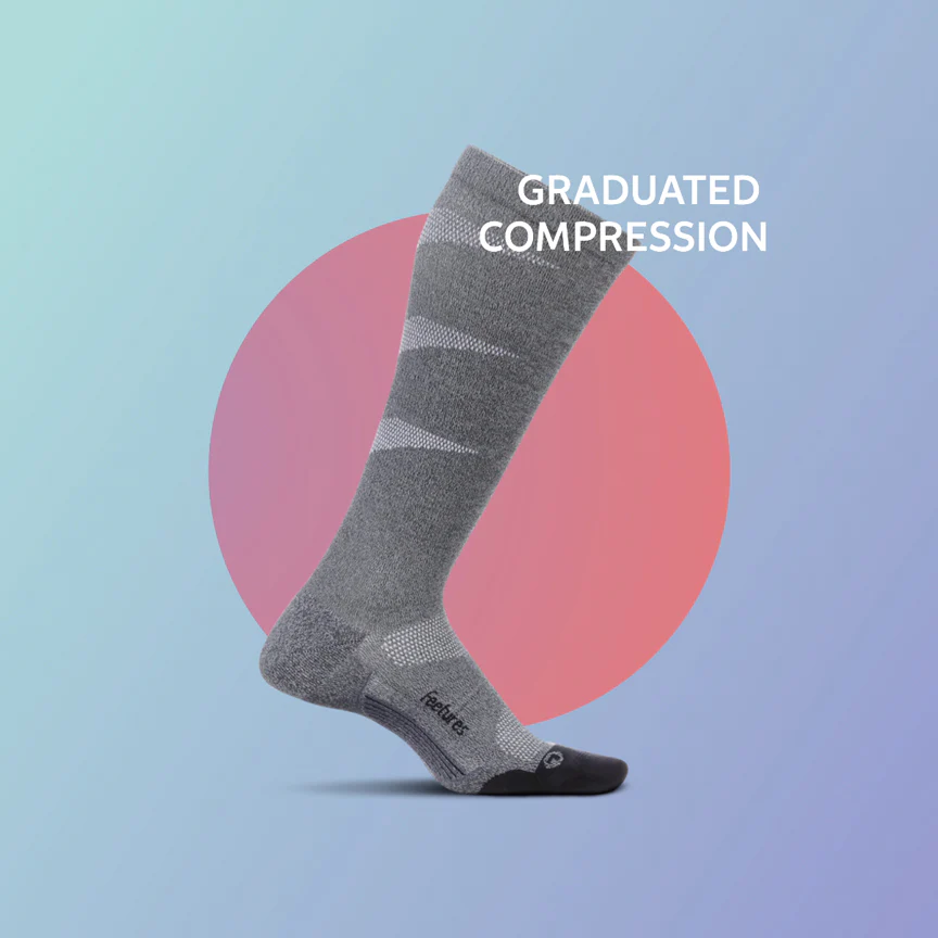 Graduated Compression Light Cushion Knee High - Image 21