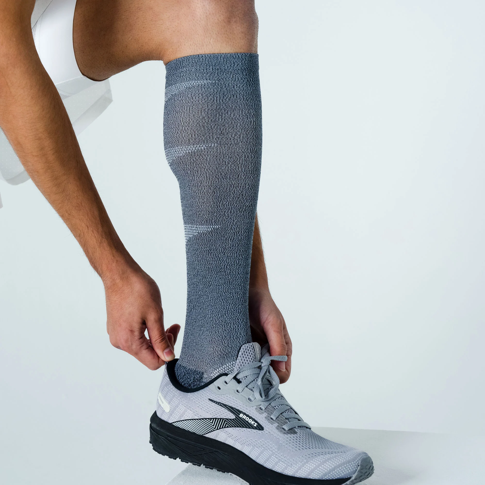 Graduated Compression Light Cushion Knee High 3 Pack - Image 11