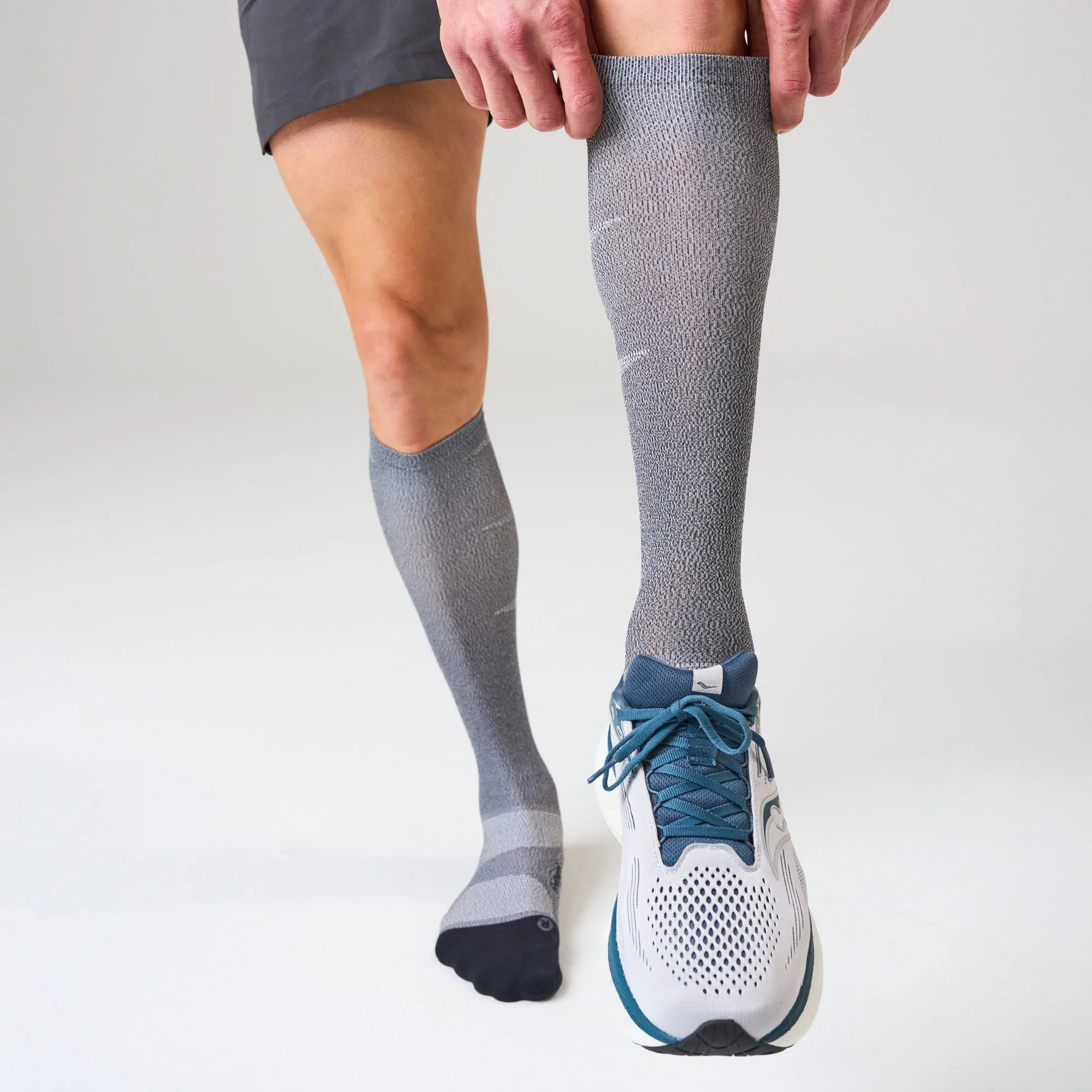 Graduated Compression Light Cushion Knee High 3 Pack - Image 7