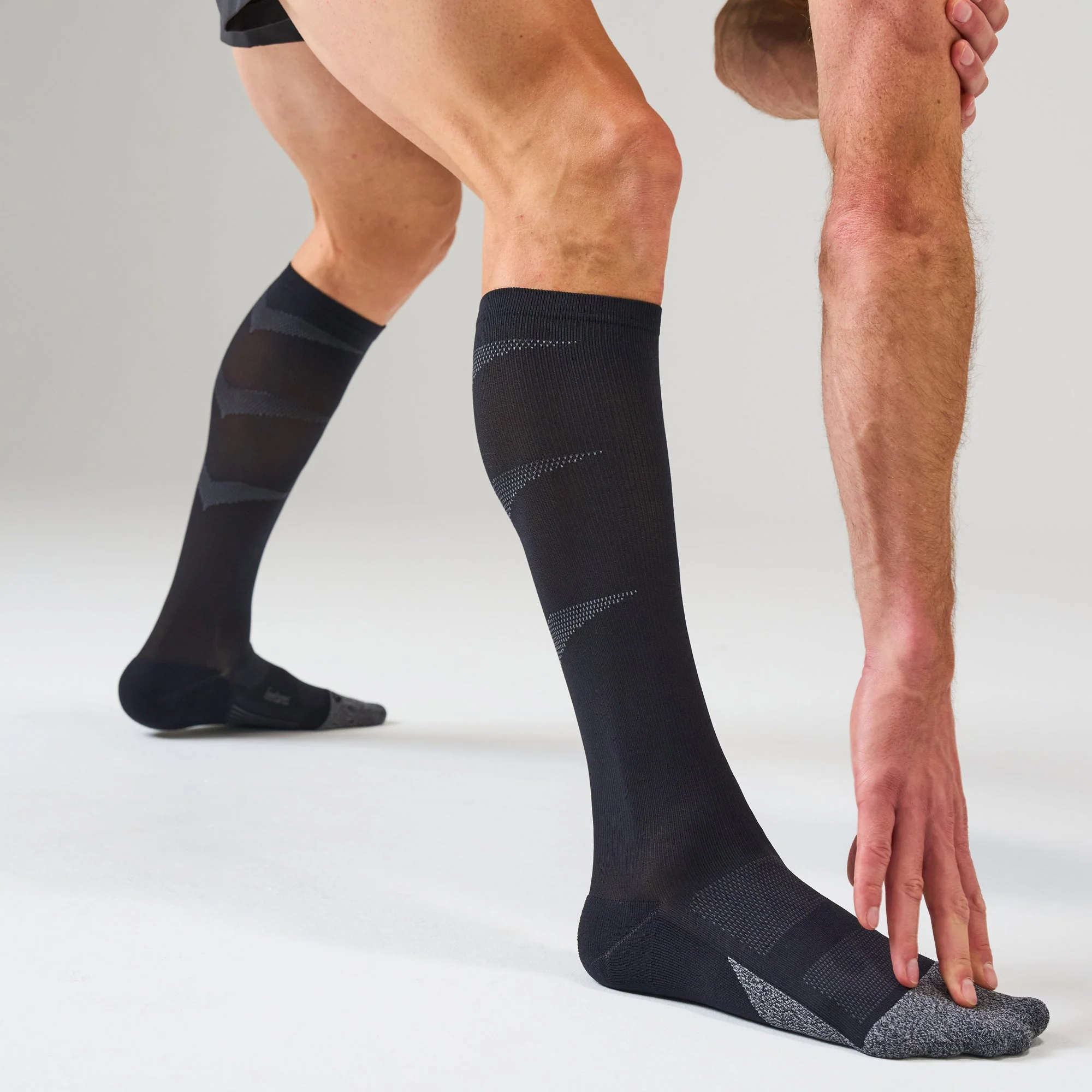 Graduated Compression Light Cushion Knee High 3 Pack - Image 8