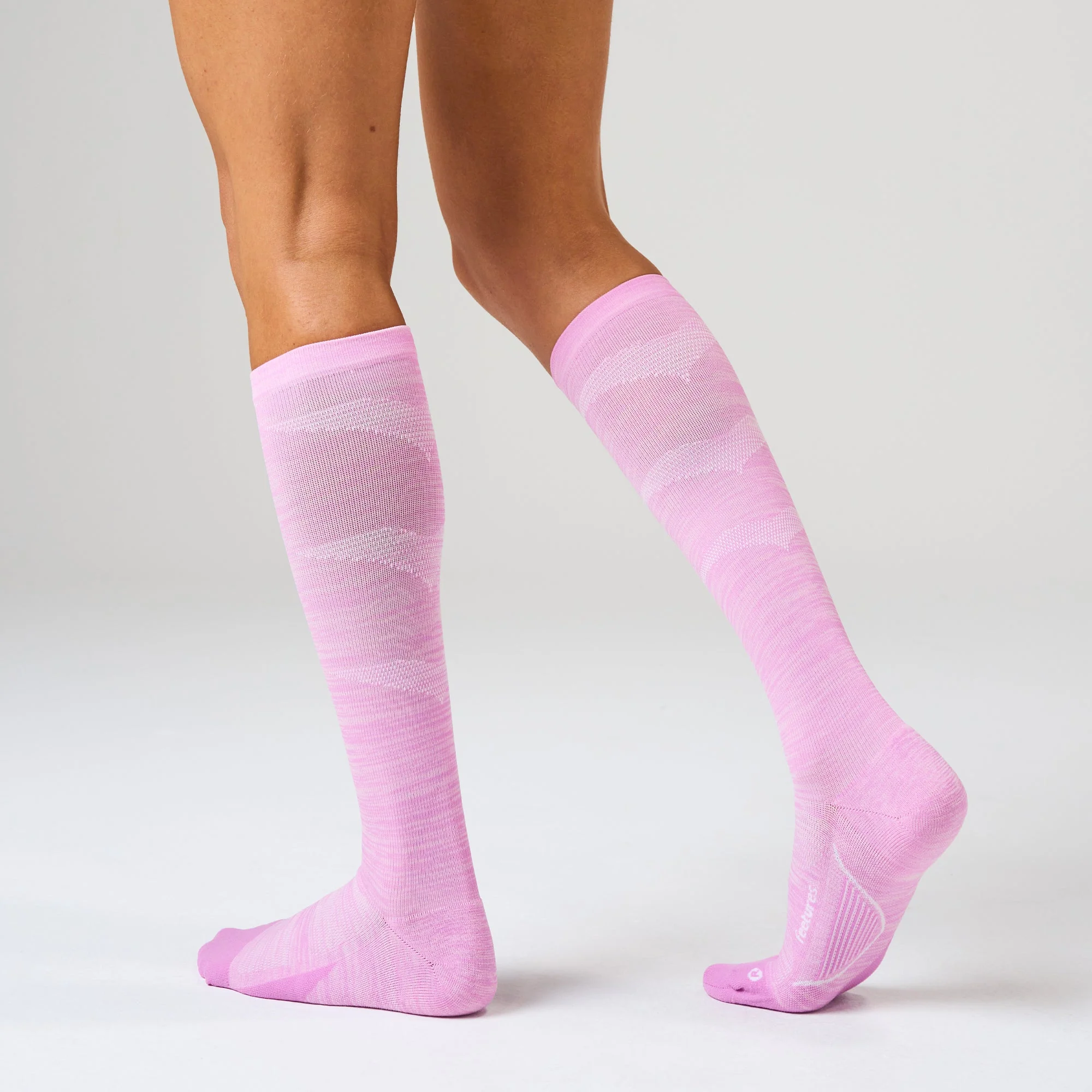 Graduated Compression Light Cushion Knee High - Image 3