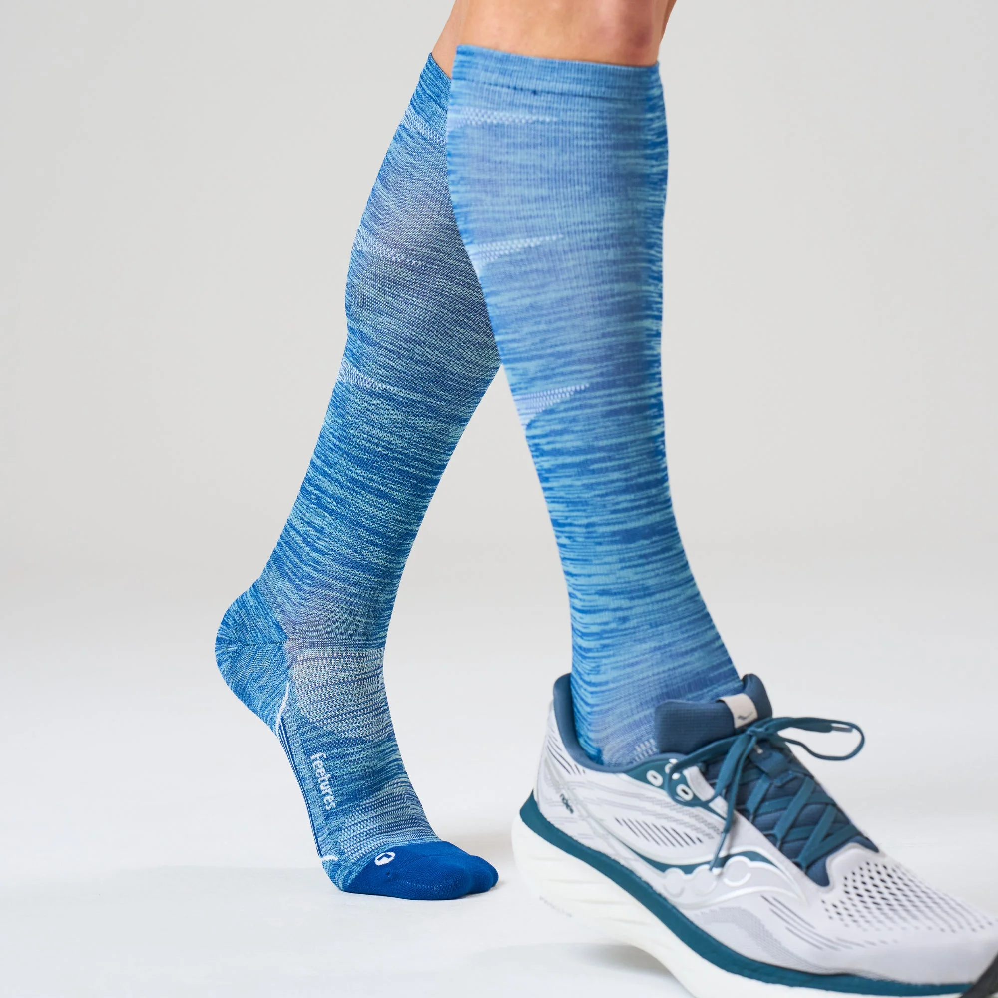 Graduated Compression Light Cushion Knee High - Image 8