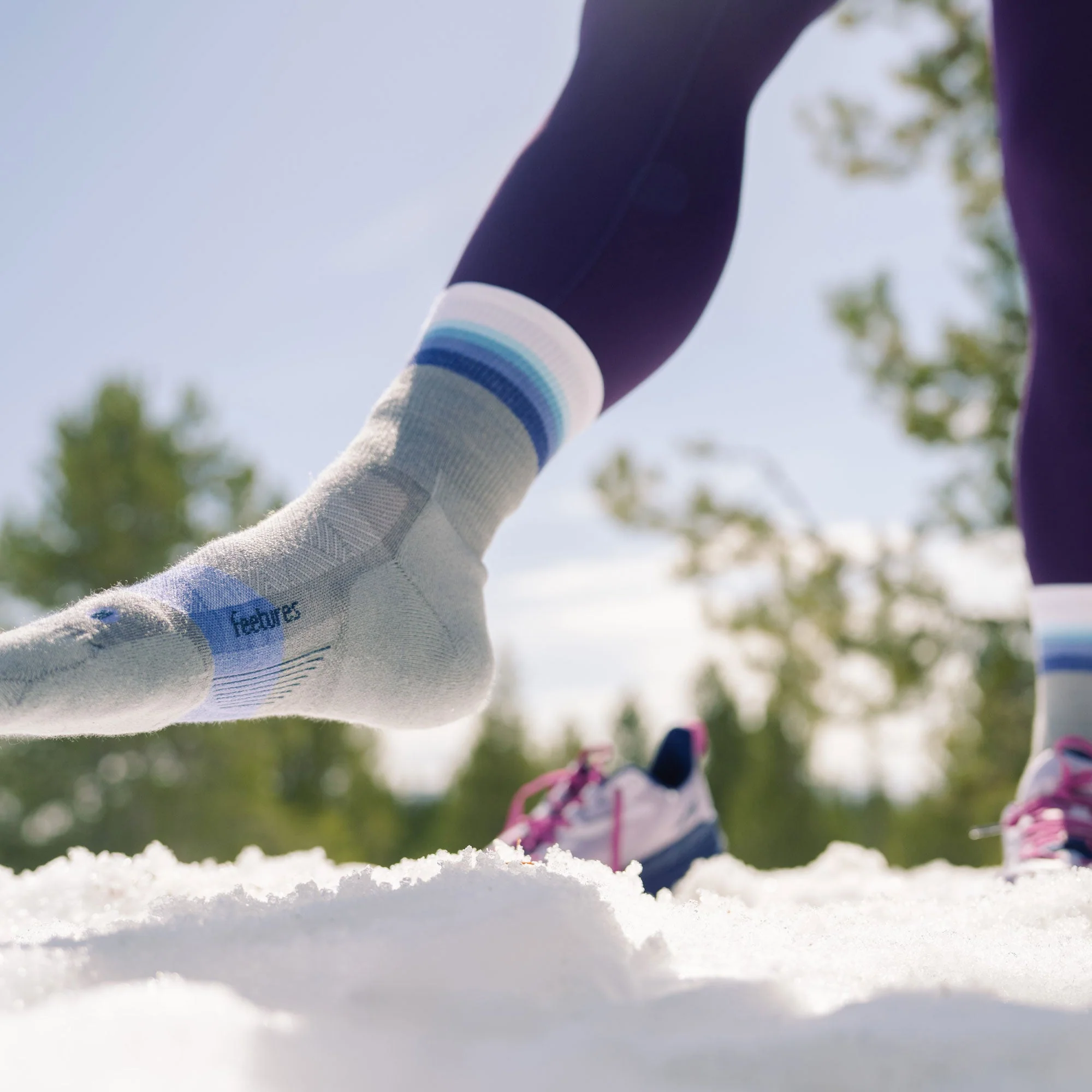 Merino 10 Max Cushion Mini Crew - Image 3