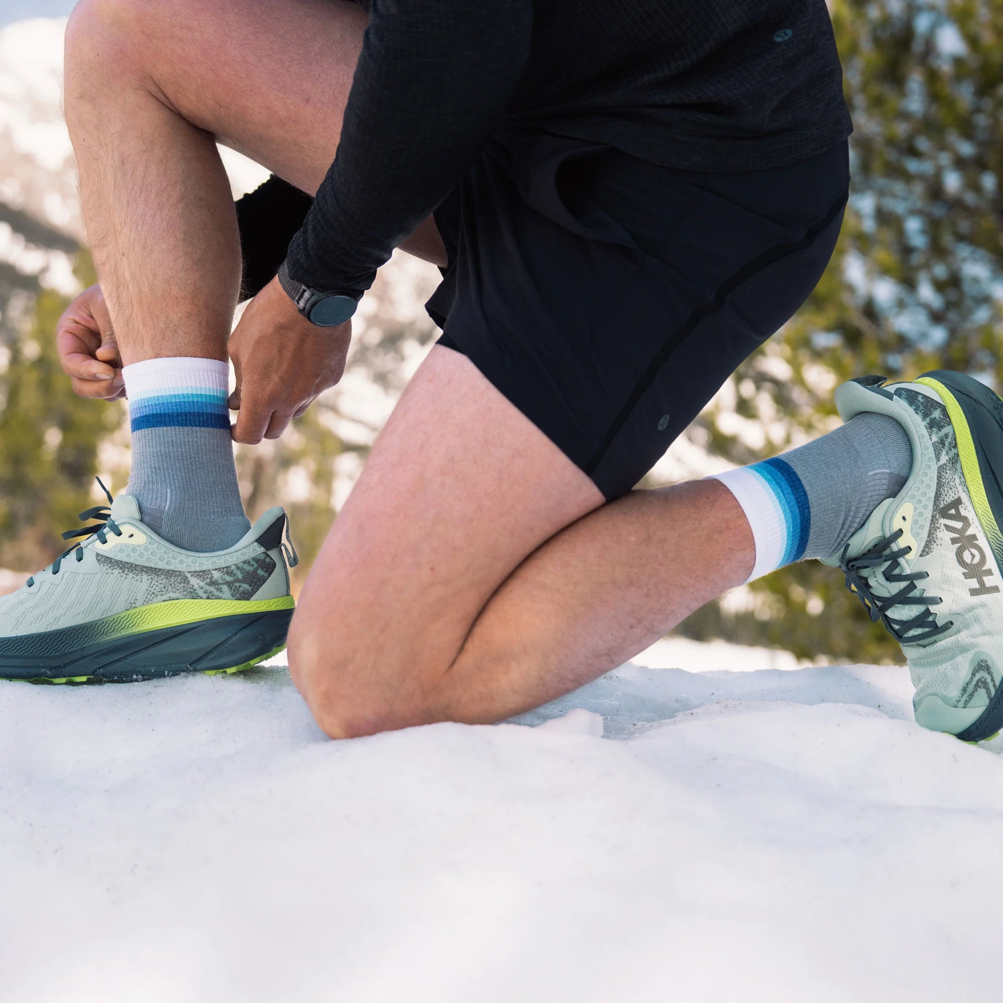 Merino 10 Max Cushion Mini Crew - Image 4