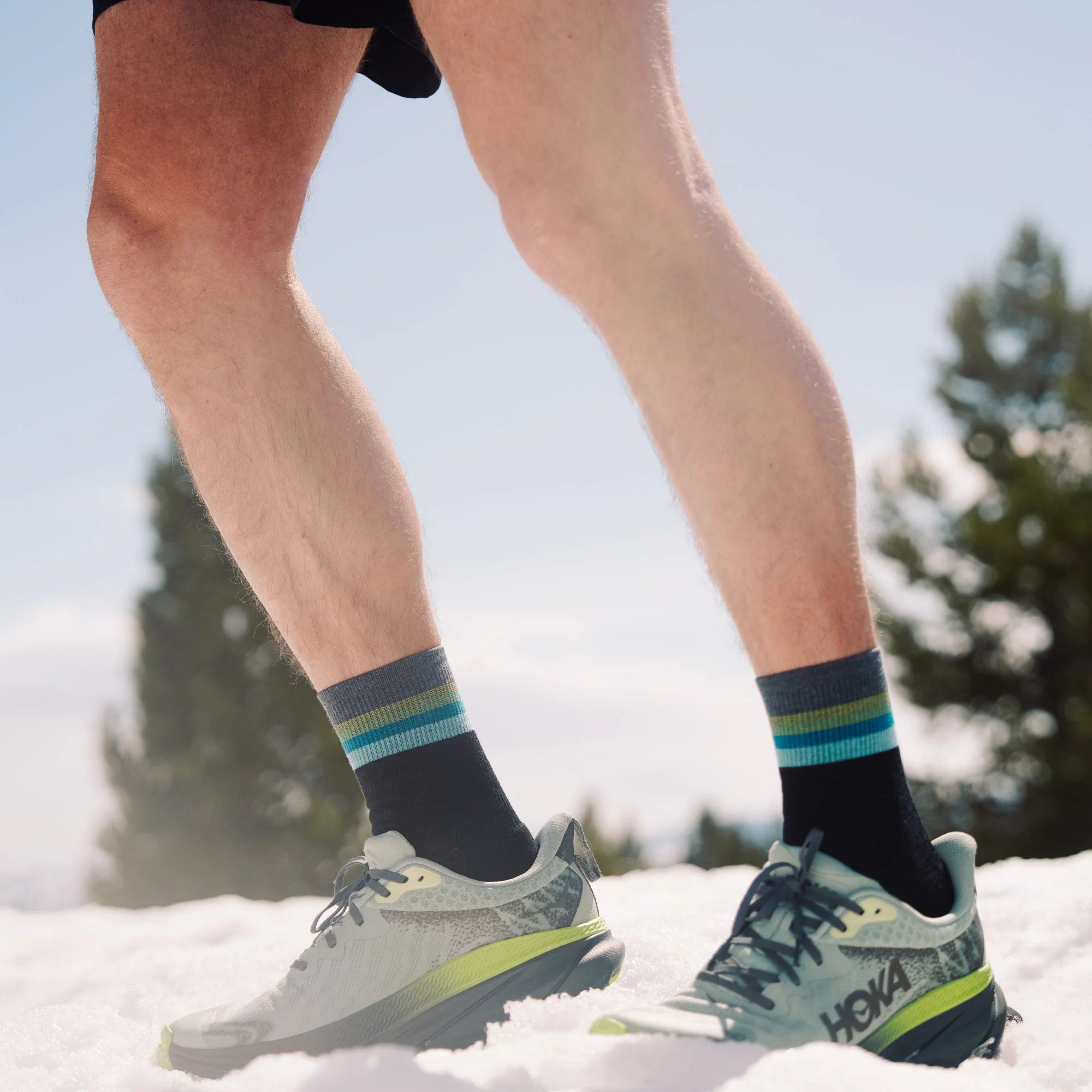 Merino 10 Max Cushion Mini Crew - Image 8